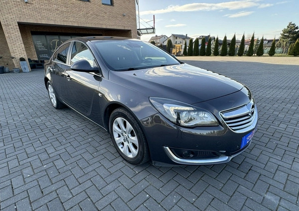 Opel Insignia cena 43900 przebieg: 208000, rok produkcji 2014 z Zakroczym małe 379